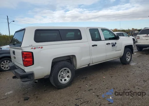 2016 Chevrolet Silverado K1500 from USA, damaged, VIN 1GCVKNEH6GZ144119